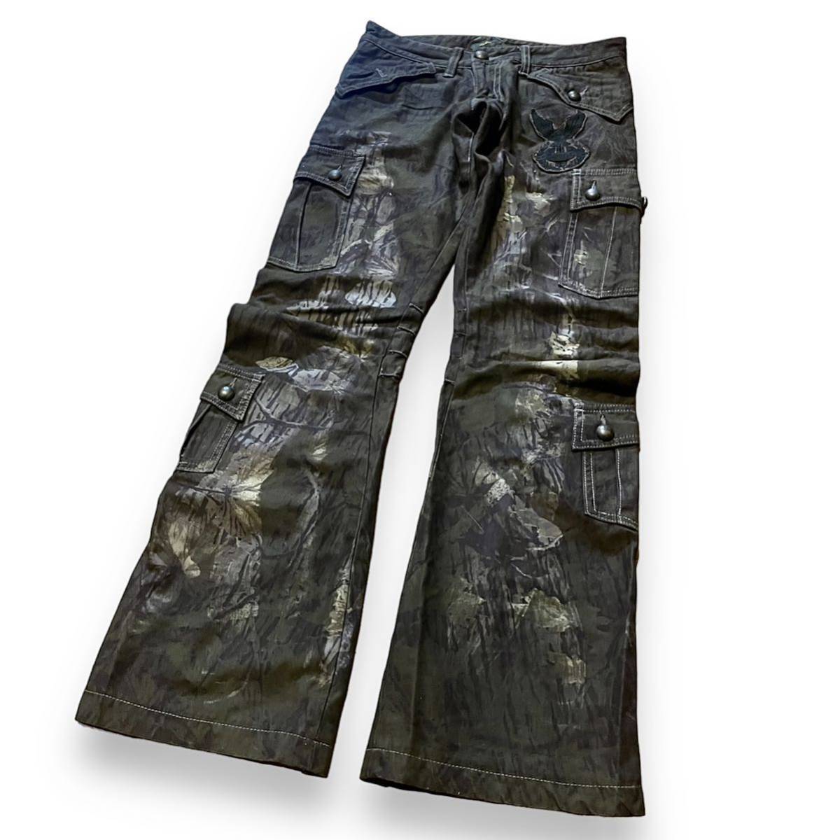 00s Obelisk Archive gimmick cargo pants アーカイブ オベリスク 