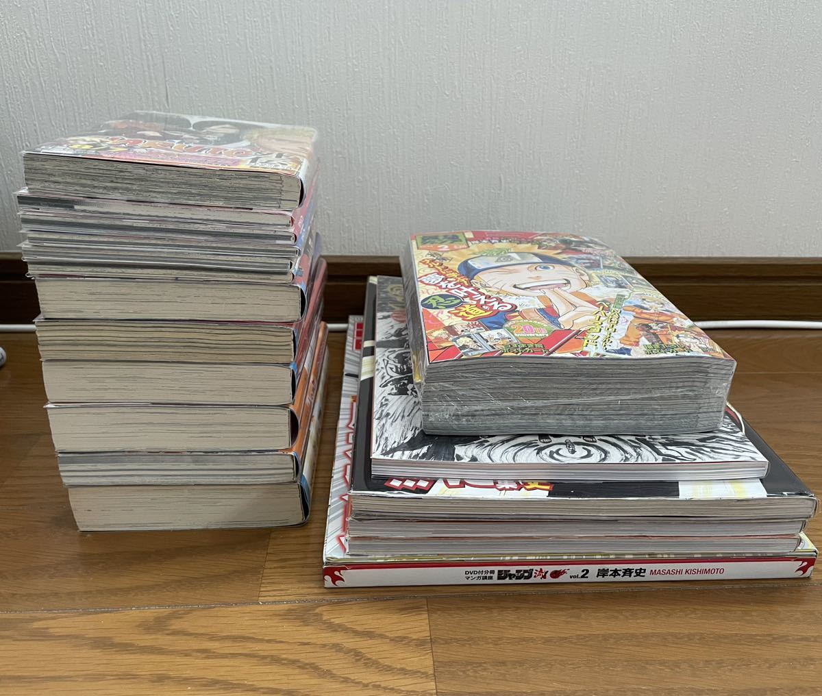 全巻初版帯付き NARUTO ナルト 1〜72巻 関連本多数 画集セット(全巻 