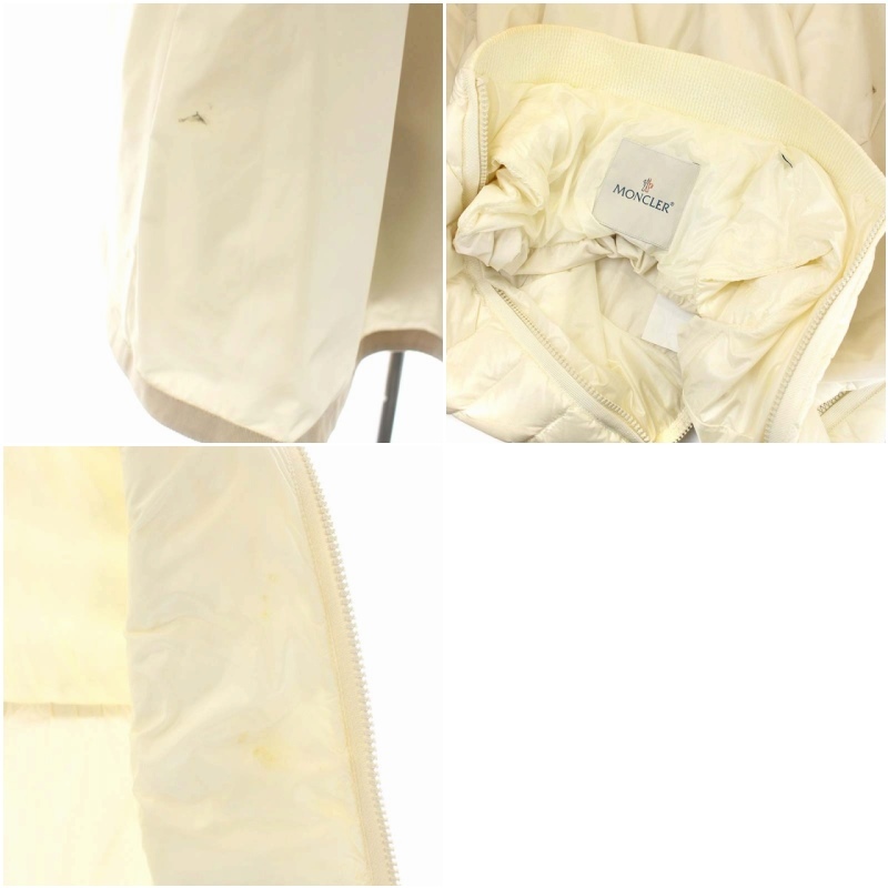 モンクレール ARLETTE GILET モンクレール フレア ダウンベスト 