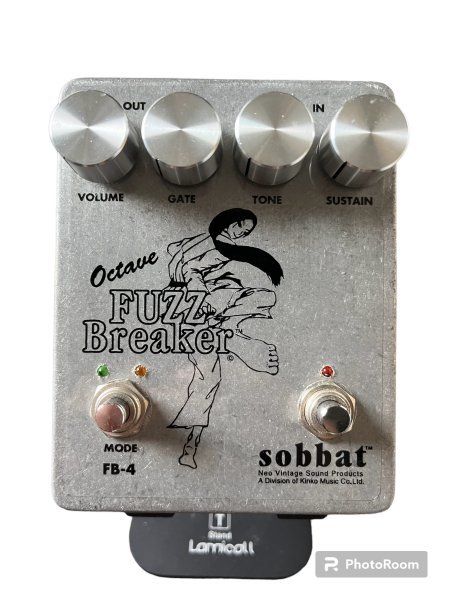 Sobbat FB-4 Breaker octave fuzz breaker sobbat FUZZ Fuzz fb-4
