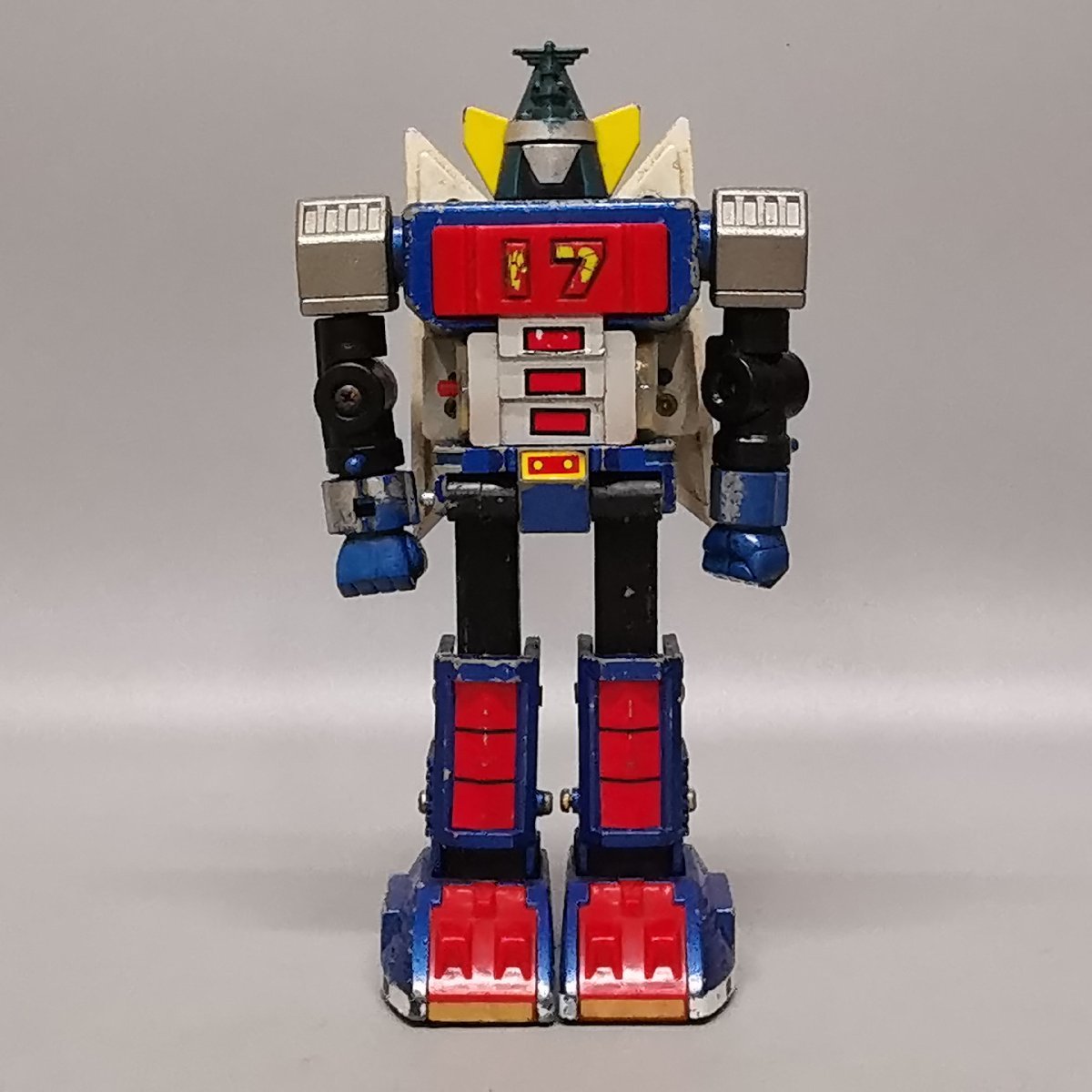 ヴィンテージ おもちゃ ポピー 大鉄人17 超合金 玩具 ビンテージ 昭和  