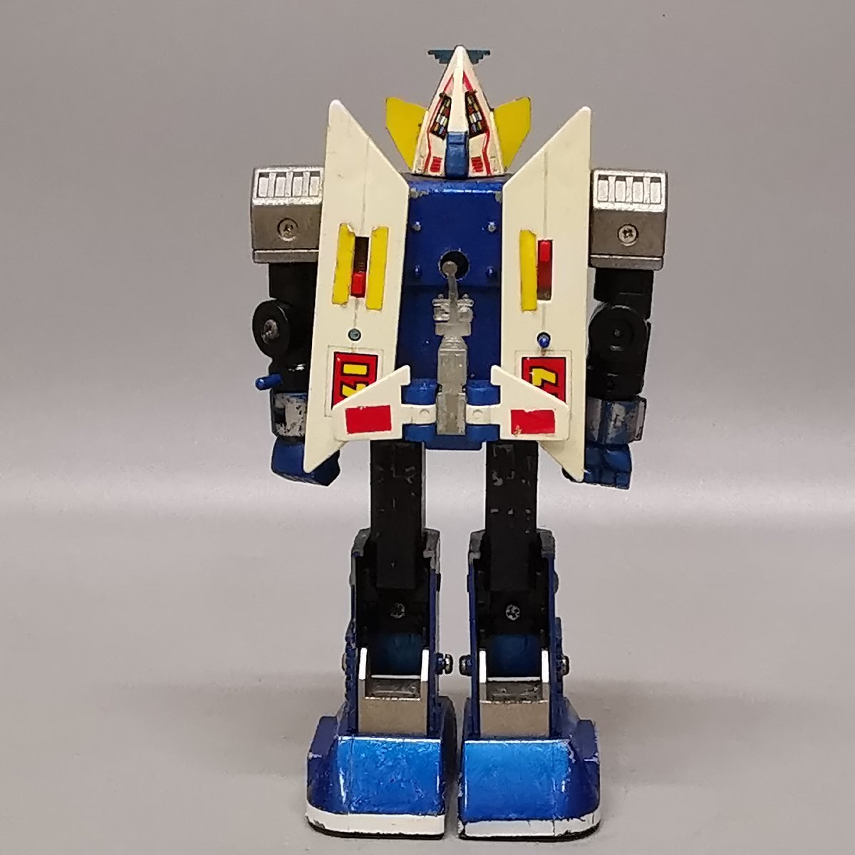 ヴィンテージ おもちゃ ポピー 大鉄人17 超合金 玩具 ビンテージ 昭和  