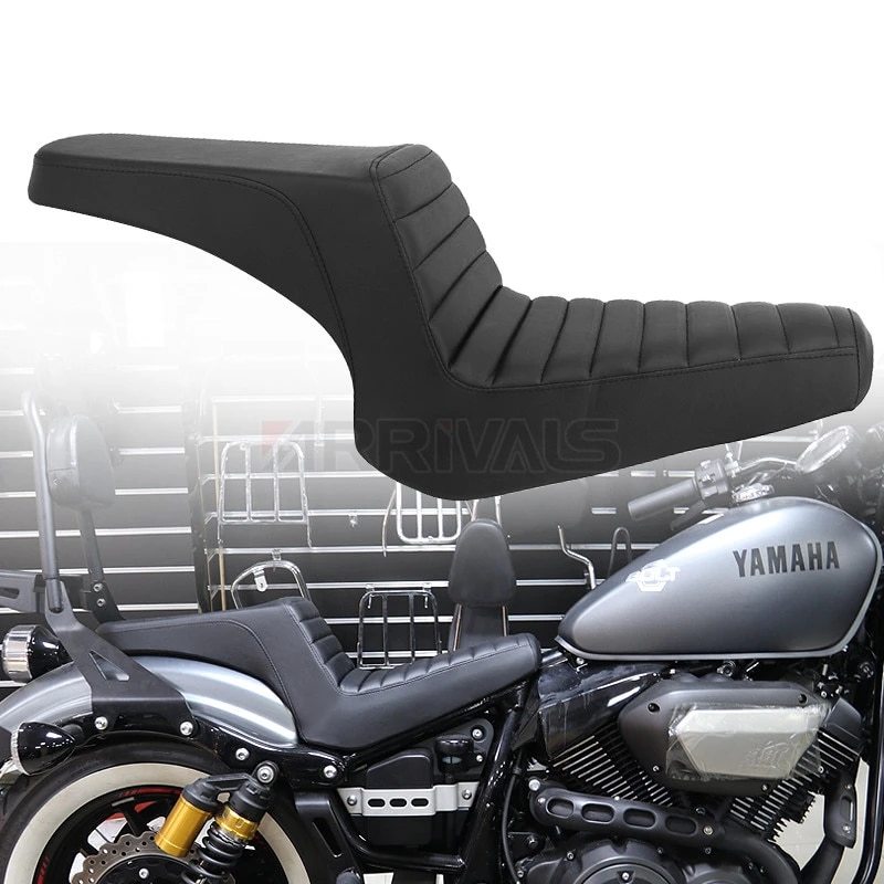 新品未使用 YAMAHA ヤマハ BOLT ボルト 950 XV950 XVS950 2013-2019 リアパッセンジャーツーアップシート ダブルシート