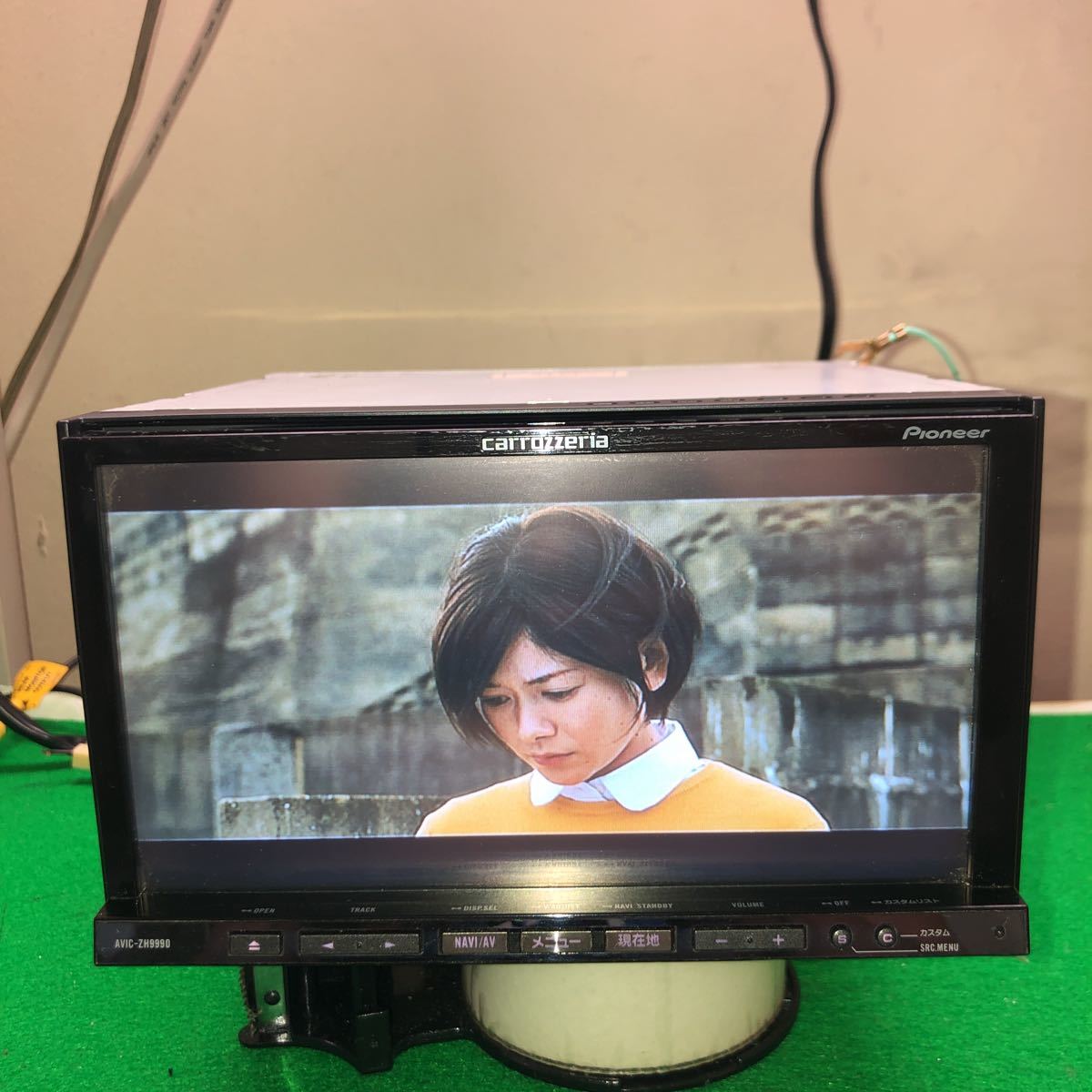 Pioneer/カロッツェリア サイバーナビ AVIC-ZH9990 CD/DVD/フルセグ