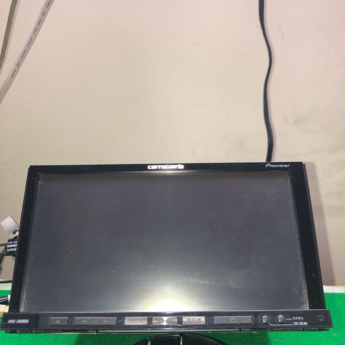 Pioneer/カロッツェリア サイバーナビ AVIC-ZH9990 CD/DVD/フルセグ