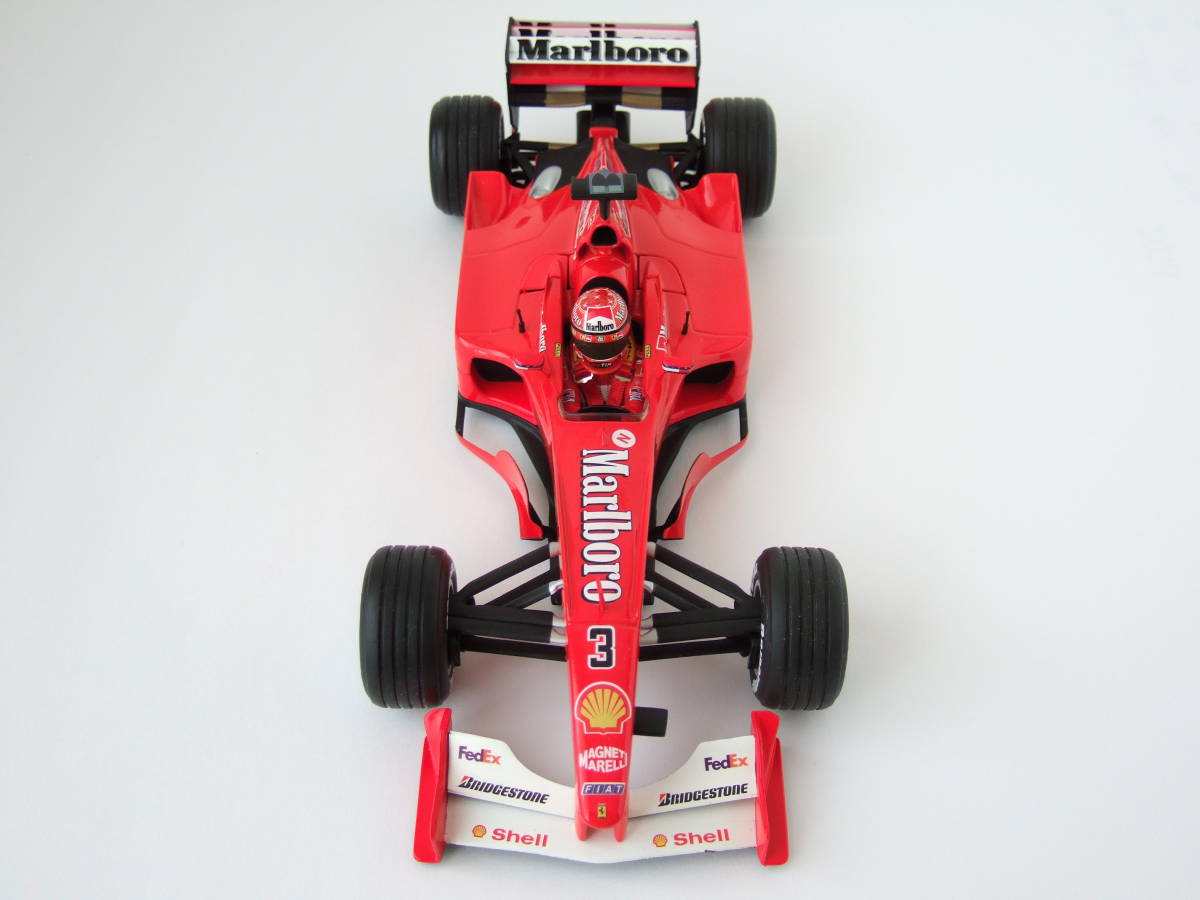1/18 フェラーリ F1-2000 M．シューマッハ（マルボロ・サベルト仕様