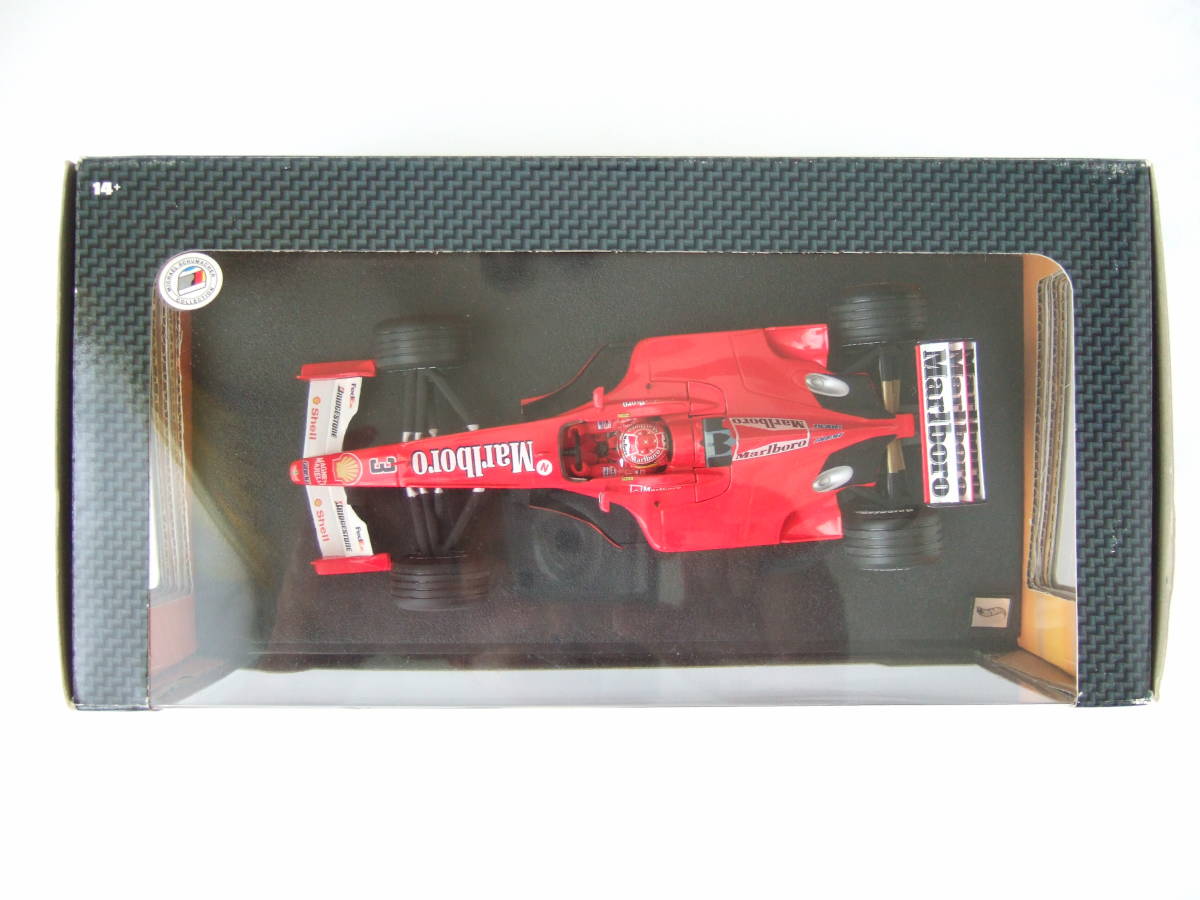1/18 フェラーリ F1-2000 M．シューマッハ（マルボロ・サベルト仕様