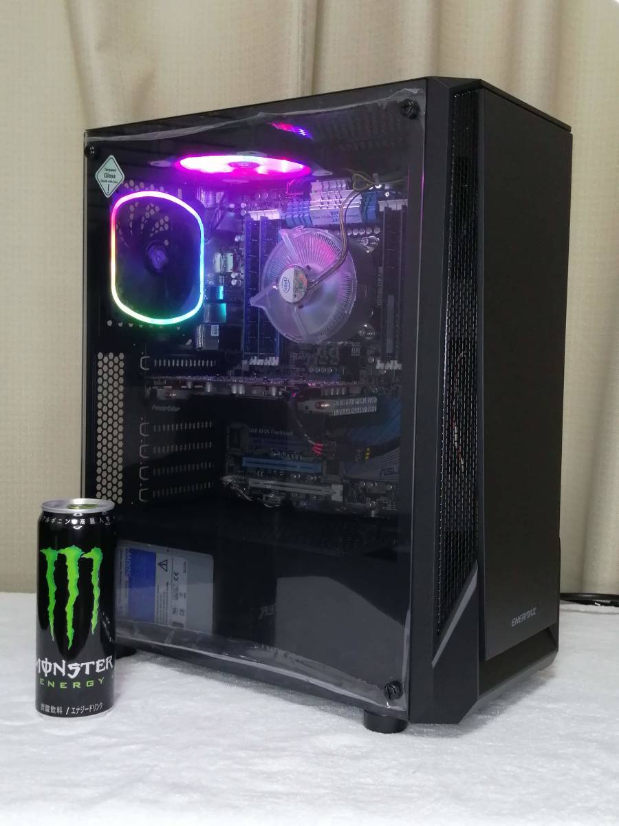 240FPS超☆非常に快適☆新品・強化ガラス・ゲーミングPC(RX6600XT