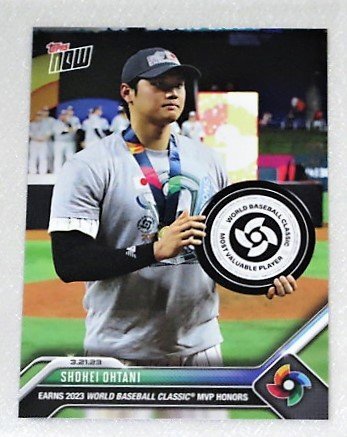 MVP【Fanatics公式】TEAM JAPAN 大谷翔平 直書AUTO