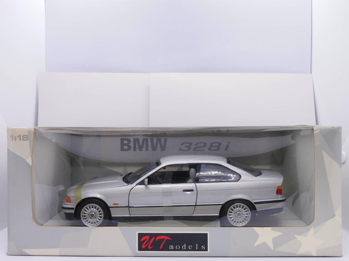 ☆UT models BMW 328i Coupe E36 1/18 シルバー☆(乗用車)｜売買された 