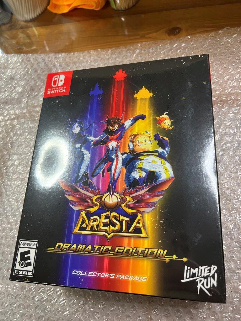SW 北米版 ソル クレスタ ドラマチック エディション / Sol Cresta Dramatic Edition コレクターズ版 同梱可 ...