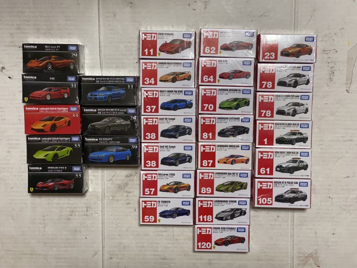 トミカ プレミアム ミニカー 車 タカラトミー 29個 セット