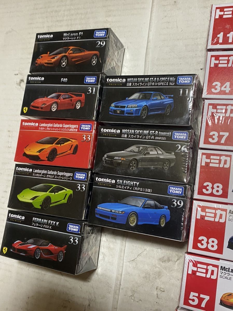 トミカ プレミアム ミニカー 車 タカラトミー 29個 セット