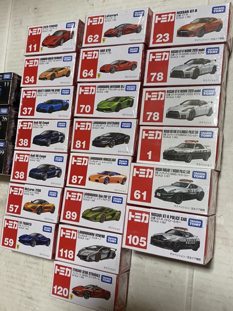 トミカ プレミアム ミニカー 車 タカラトミー 29個 セット