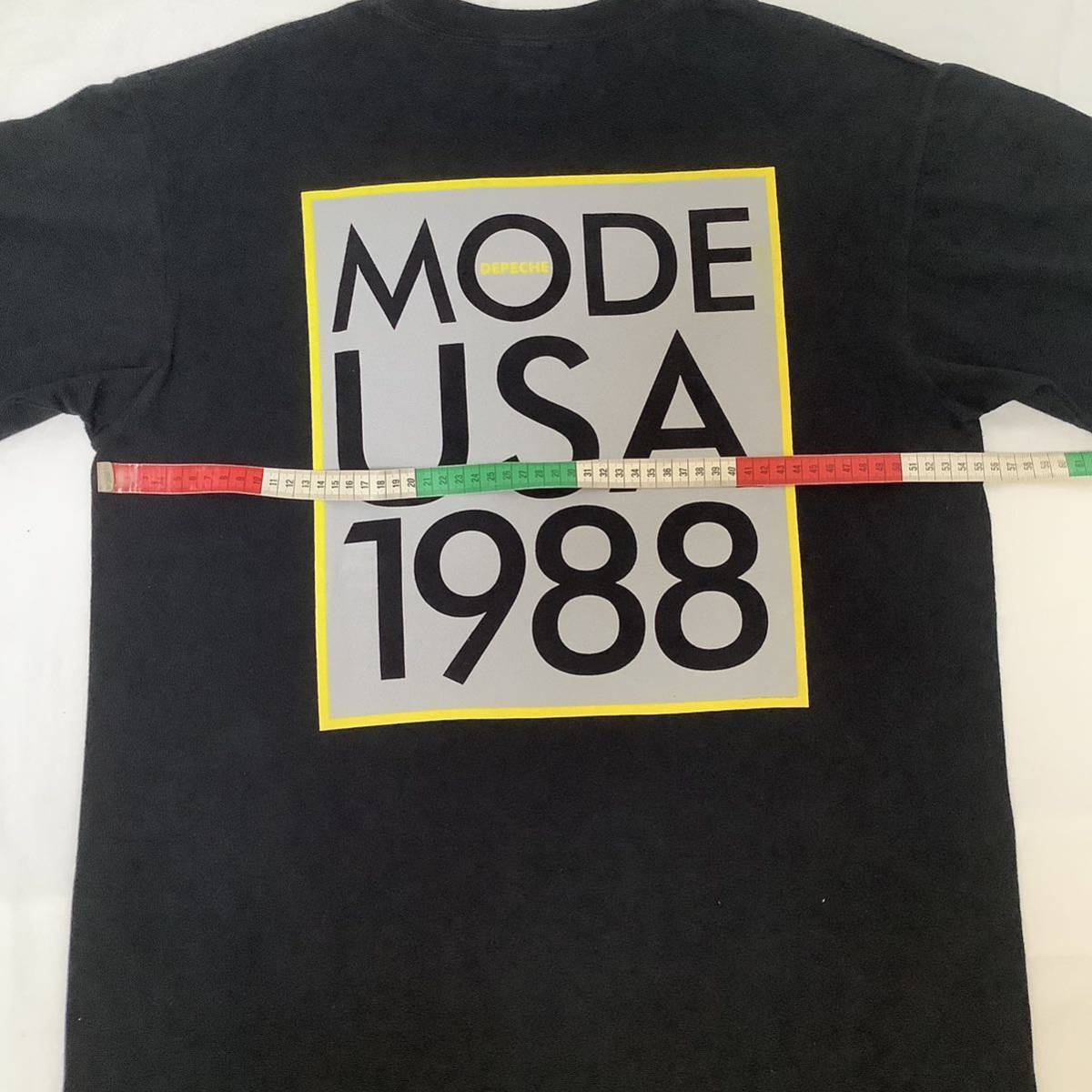 激レア 00s Depeche Mode 1988 ヴィンテージ Tシャツ サイズL 80s 90s 