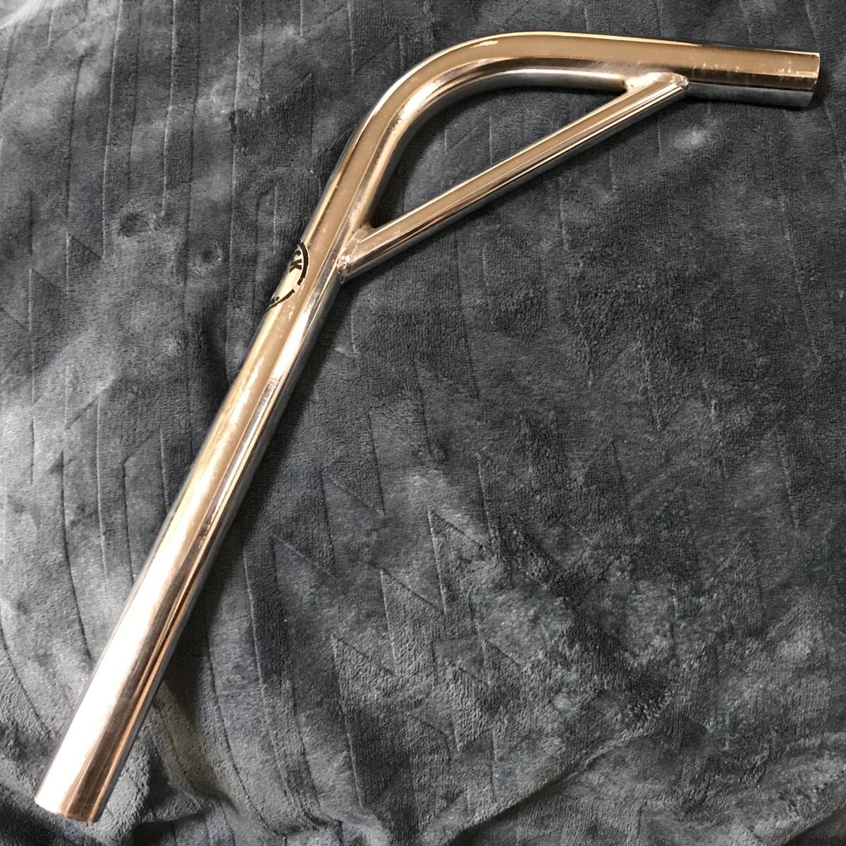 レア Nitto kuwahara レイバックシートポスト cp old bmx Nitto kuwahara レイバックシートポスト bmx レイバック シートポスト