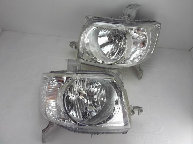 ☆@7531 N－BOX DBA-JF1 左右 ヘッドランプ ヘッドライト STANLEY