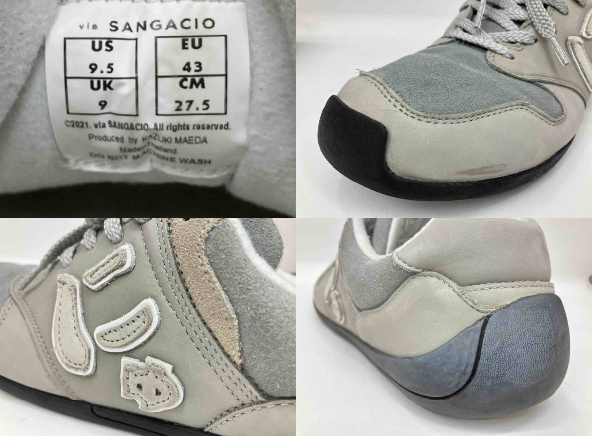 via SANGACIO ヴィアサンガチオ にゅ〜ず 22.5