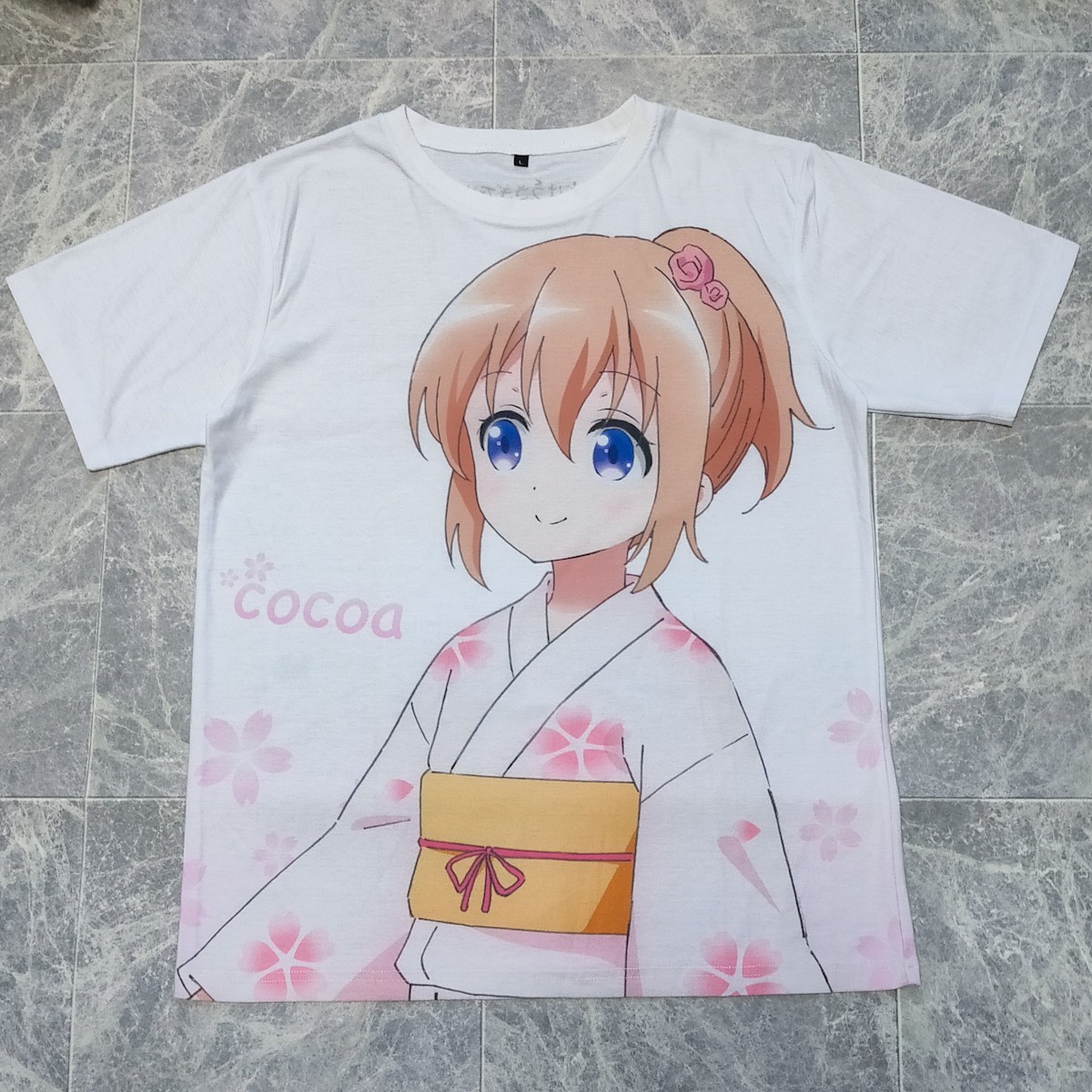 ごちうさ ご注文はうさぎですか？？ 神田明神 限定 ココア 浴衣 T 