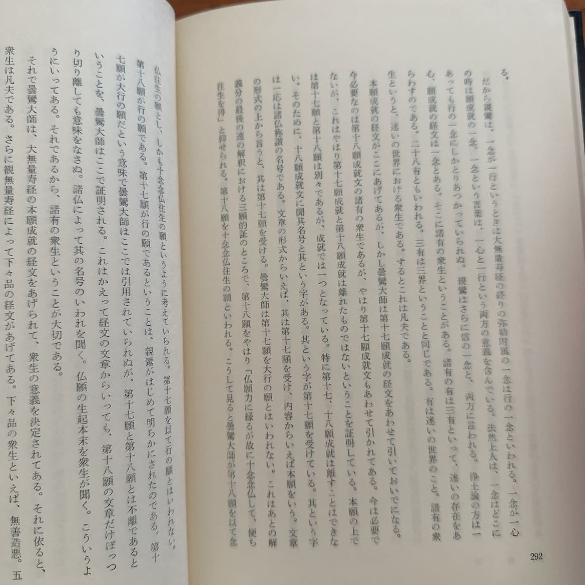 【セール】「安田理深選集」第十五巻下　『教行信証』教巻聴記 文栄堂 親鸞聖人 6184 安田理深述 願生浄土 永田文昌堂 昭和43年(仏教)｜売買された