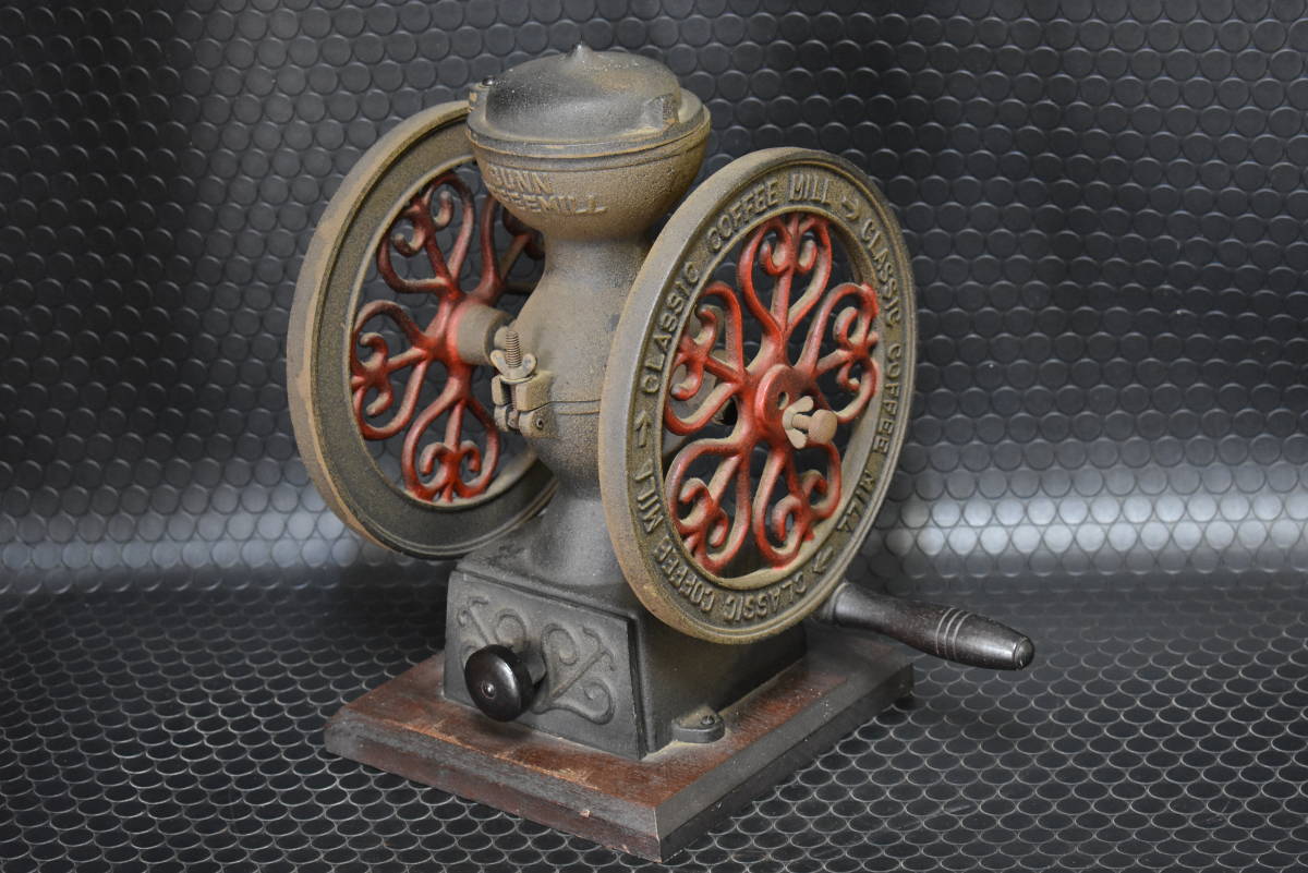 うぶ品 昭和レトロ BUNN バン COFFEE MILL クラシックコーヒーミル 