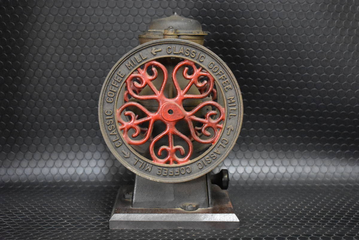 うぶ品 昭和レトロ BUNN バン COFFEE MILL クラシックコーヒーミル 