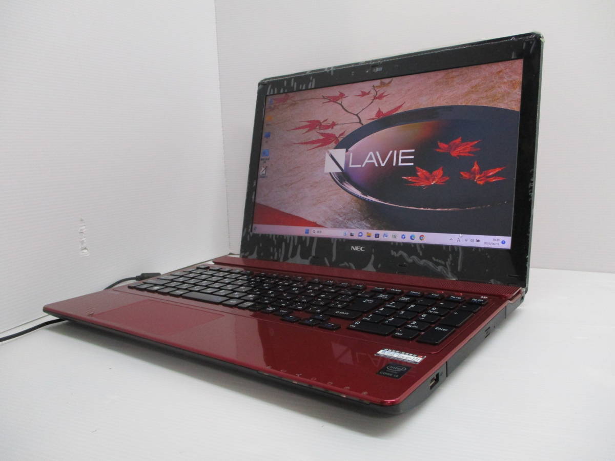 ☆おすすめ美品!SSD480GB!早い者勝ち即決あり!NEC LAVIE NS350/A 