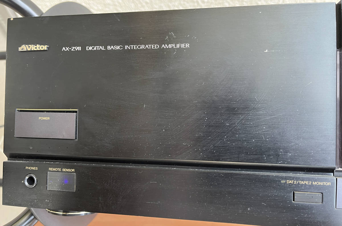 Victor ビクター AX-Z911 プリメインアンプ 中古 ジャンク(ビクター