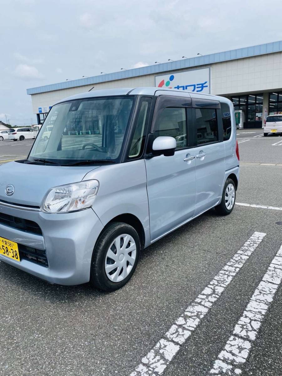 平成27年 ダイハツタント 車検令和7年3月まで 走行距離4万㌔台 ナビ付