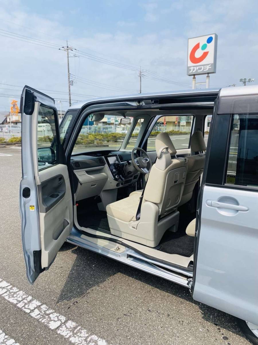平成27年 ダイハツタント 車検令和7年3月まで 走行距離4万㌔台 ナビ付