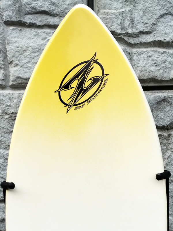 □ スキムボード Skimboard ZAP SKIMER 約130.5cm x 52cm x 1.8cm