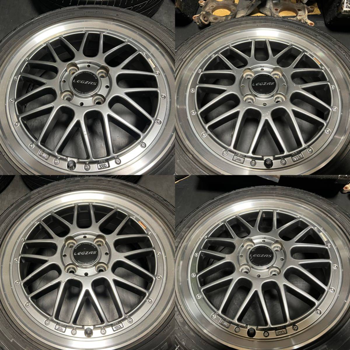 シュティッヒ レグザス LEGZAS M110 15インチ 4.5J＋43 PCD100 4穴 