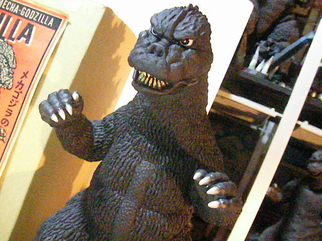 ビリケン商会 ゴジラ1975 メカゴジラの逆襲版 ゴジラ 小改造完成品
