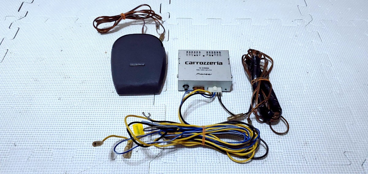 ★送料無料★　カロッツェリア　TS-CX900 センタースピーカー　TS-CX900A アンプ　動作品