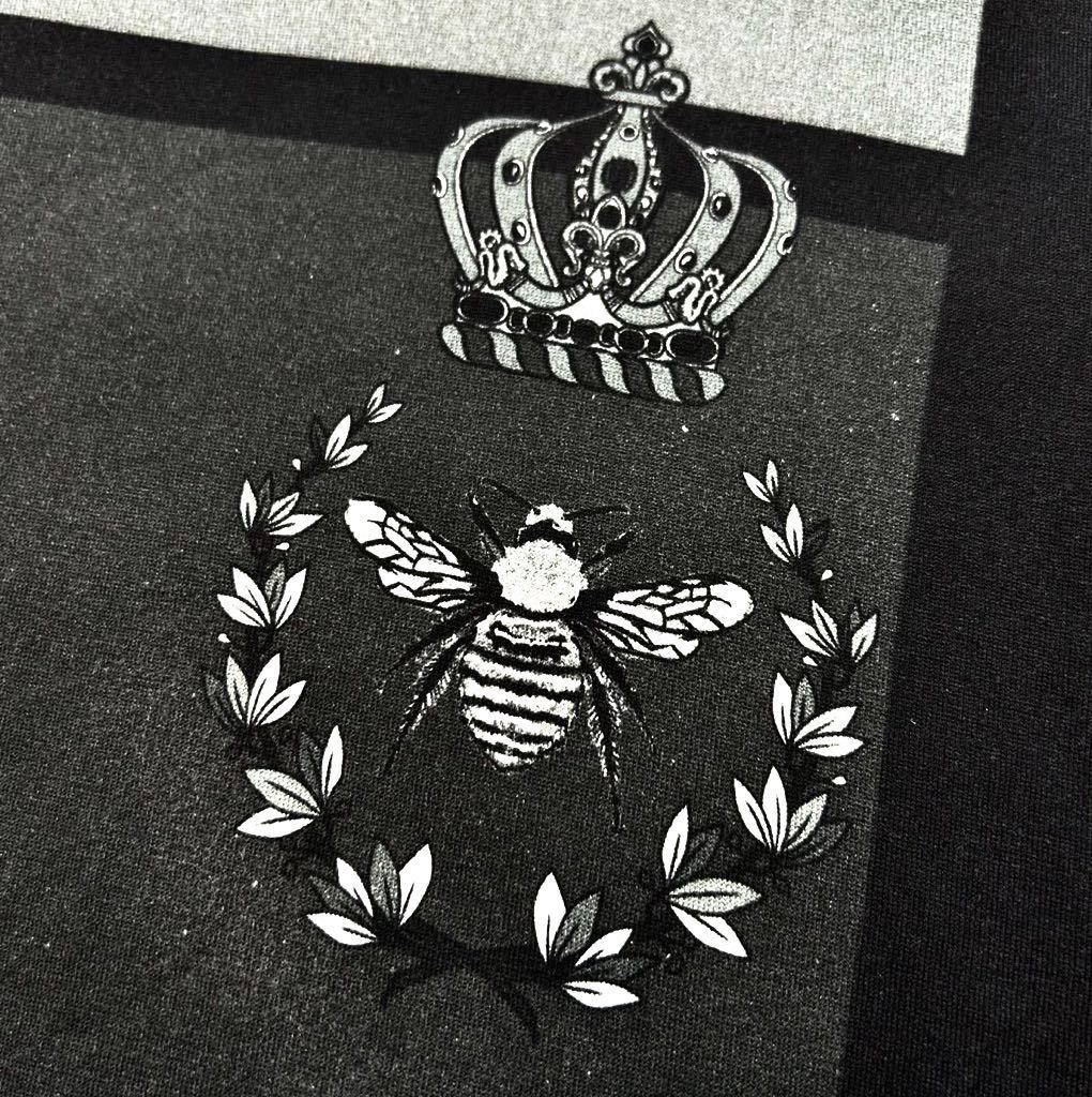 幻の逸品 DOLCE＆GABBANA ドルチェ＆ガッバーナ 王冠＆蜜蜂 フローラル  