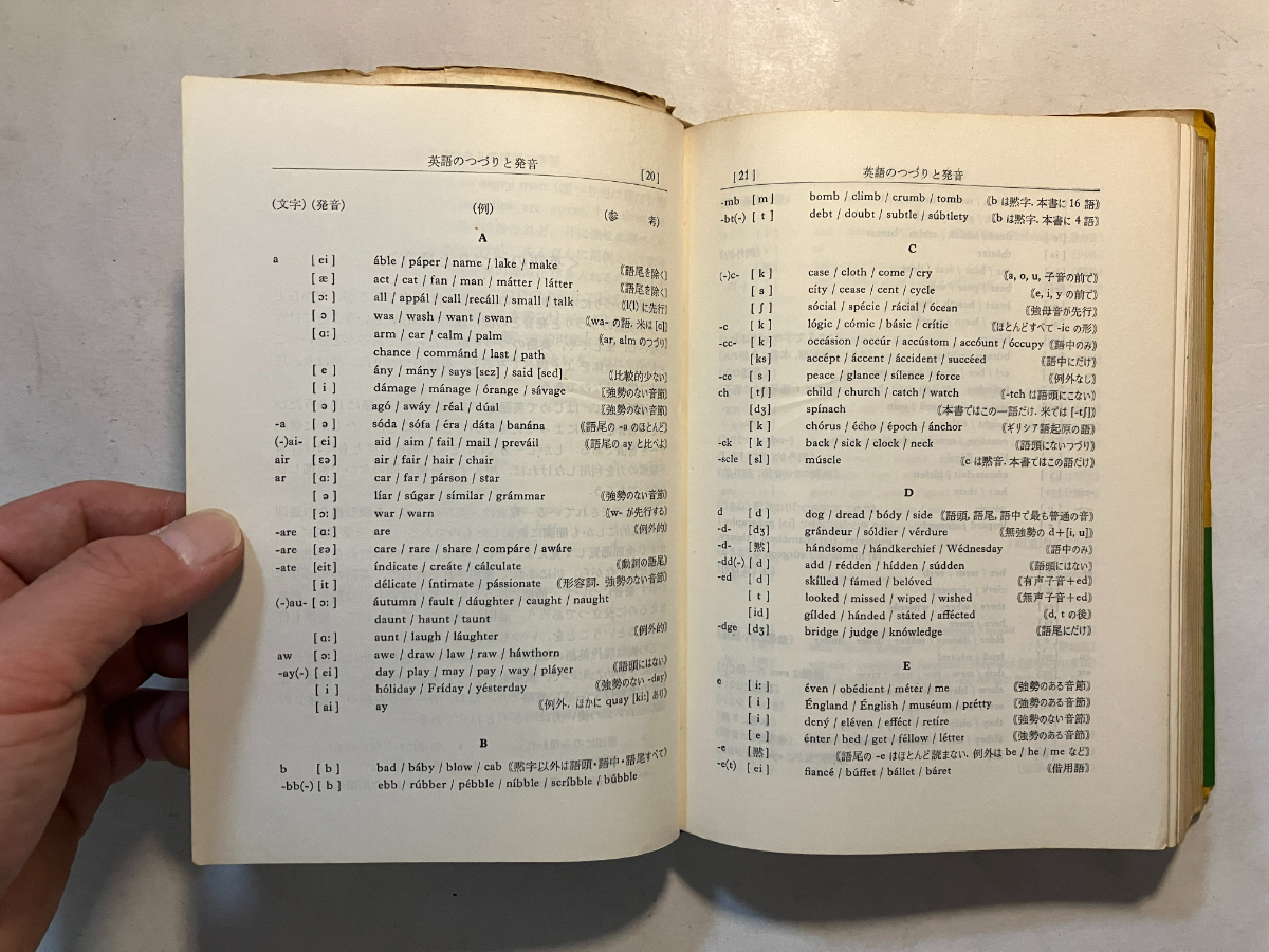 ○再出品なし 「英語学習逆引辞典」 郡司利男：著 開文社:刊 昭和42年 