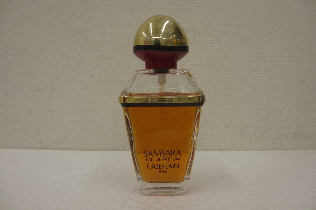 香水/GUERLAIN/ゲラン/SAMSARA/サムサラ/EDP/パルファム/50ml 残量 約7割