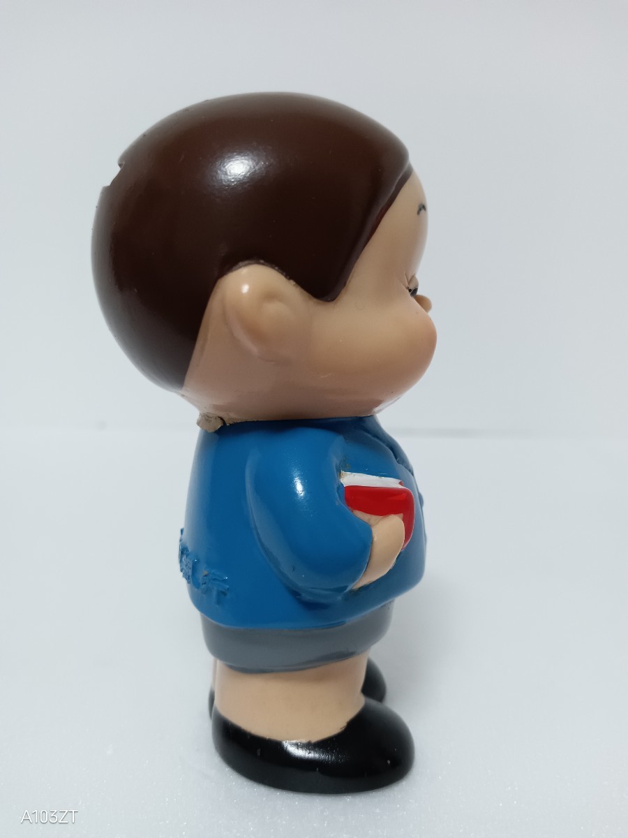 ②約9cm 新潟相互銀行 ソフビ 貯金箱/昭和レトロ/アンティーク/企業物