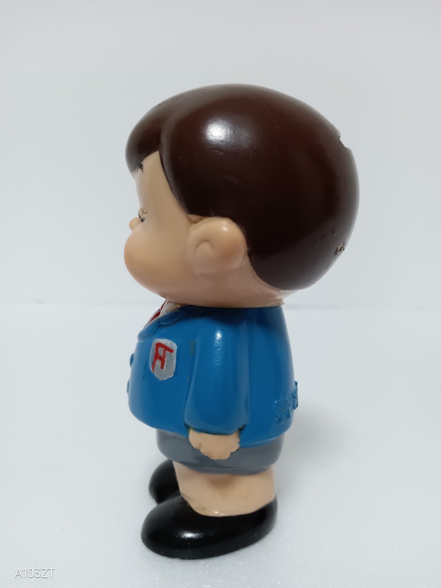 ②約9cm 新潟相互銀行 ソフビ 貯金箱/昭和レトロ/アンティーク/企業物