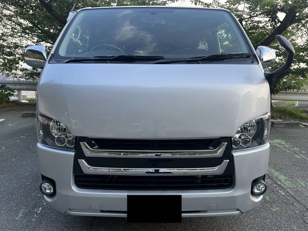トヨタ ハイエースバン ハイエース ロングスーパーGL T