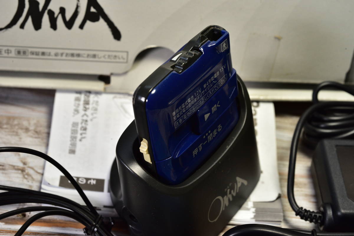 ONWAおんわ パナソニック集音器 WH-103JJ 取説書(補聴器)｜売買
