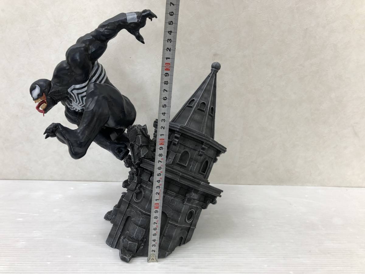 マーベル ヴェノム フィギュア ※パーツ欠品 現状品 ジャンク品 
