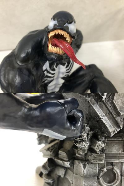 マーベル ヴェノム フィギュア ※パーツ欠品 現状品 ジャンク品