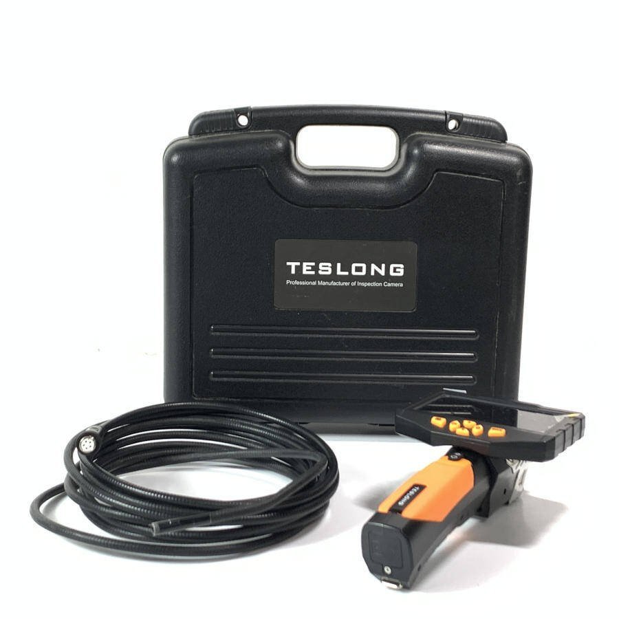 TESLONG テスロン NTS300 産業用内視鏡 ファイバースコープ ハード 