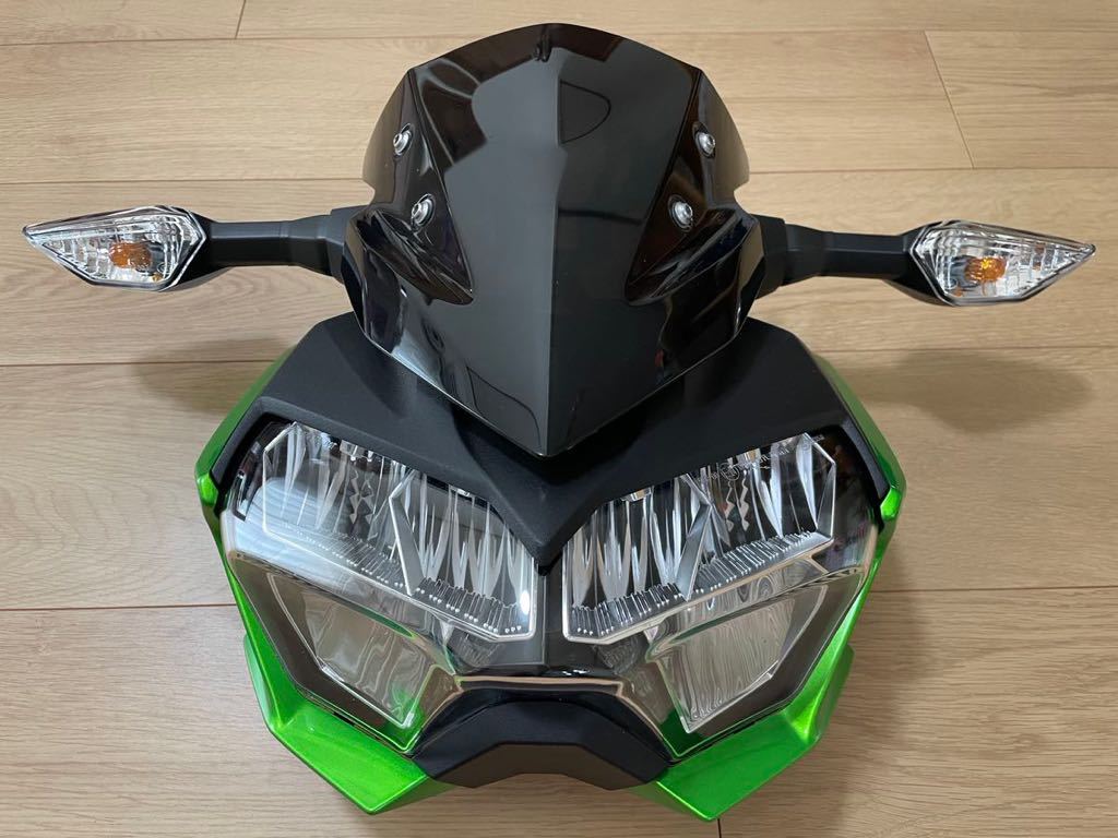 激安大特価，新作 Z250 ヘッドカウル フロントウィンカー 純正(フロント)｜売買されたオークション情報、yahooの商品情報をアーカイブ公開 - オークファン ホンダ用