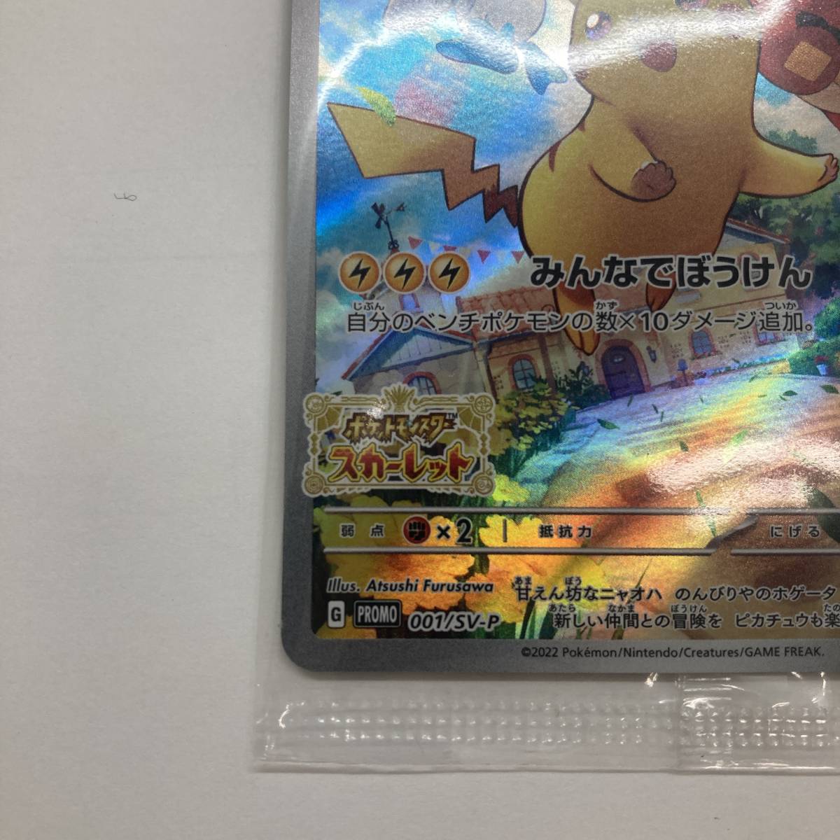 ポケモン SV ダブルパック 特典付き プロモ ピカチュウ テレビゲーム