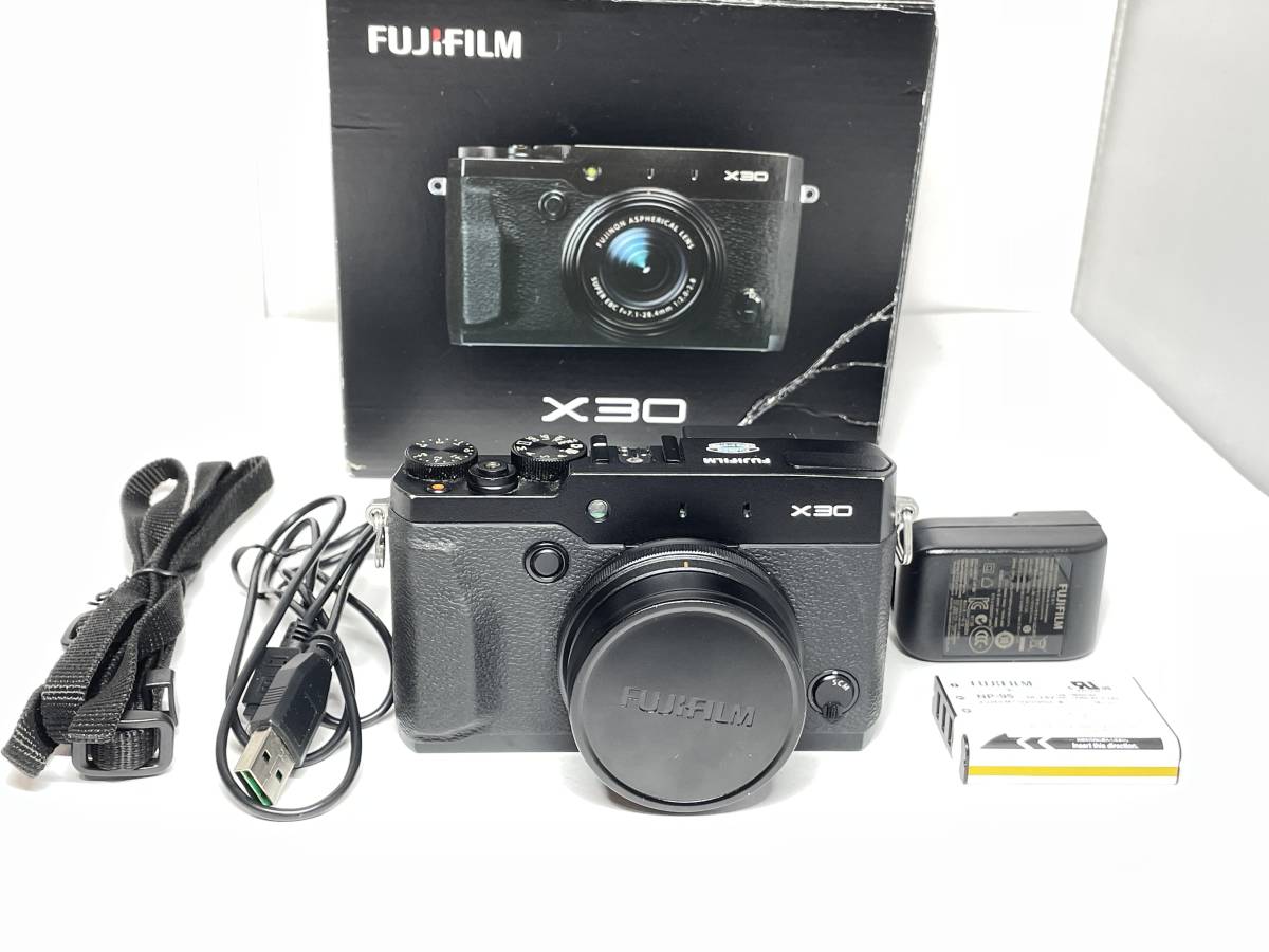 X30 FUJIFILM 富士フイルム 付属品多数‼︎FUJIFILM Camera : - ミニ 