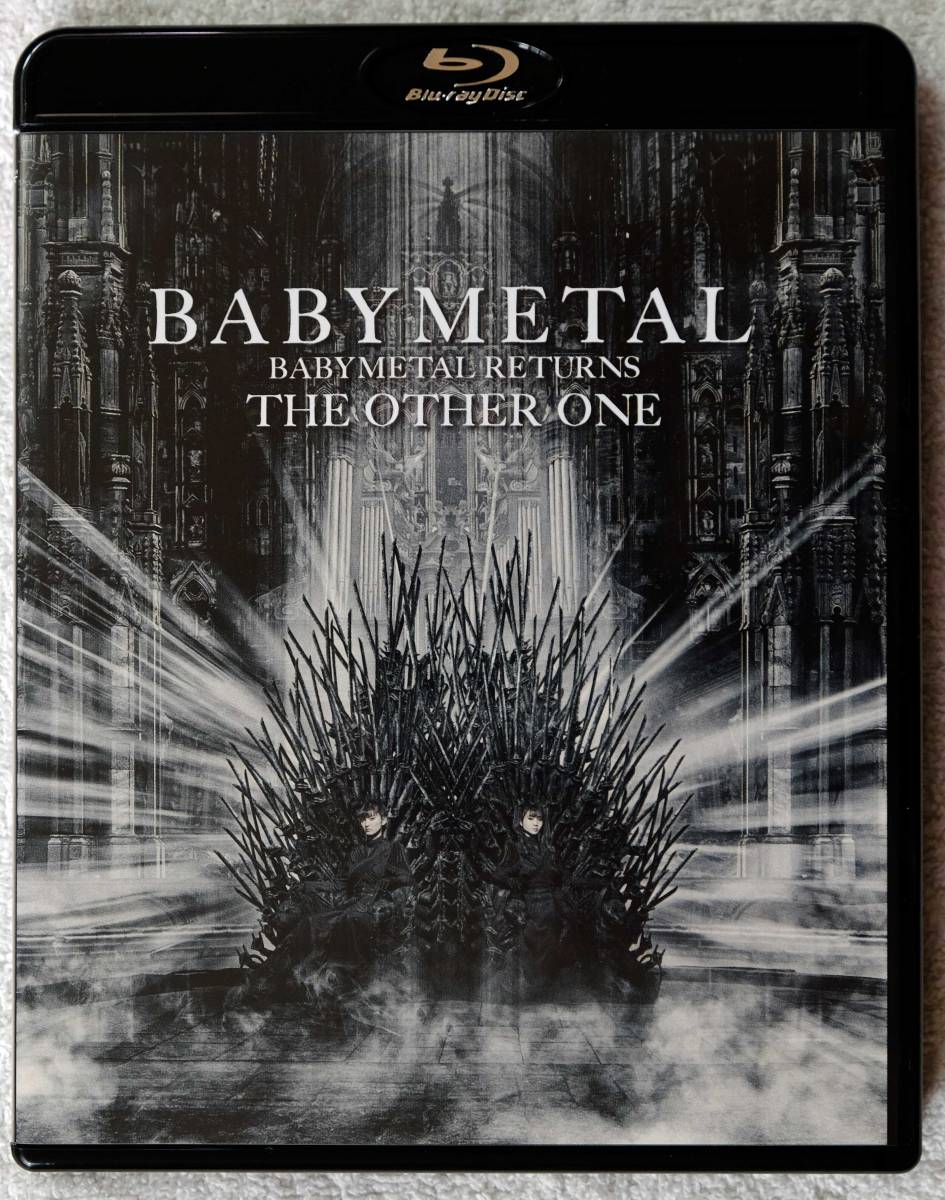 ☆BABYMETAL『BABYMETAL RETURNS -THE OTHER ONE (通常盤 Blu-ray
