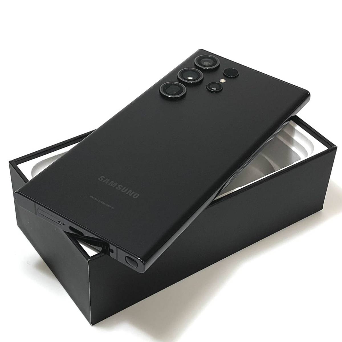 超美品】Samsung｜Galaxy S23 Ultra 256GB｜SIMフリー｜SM-S918W｜SC 