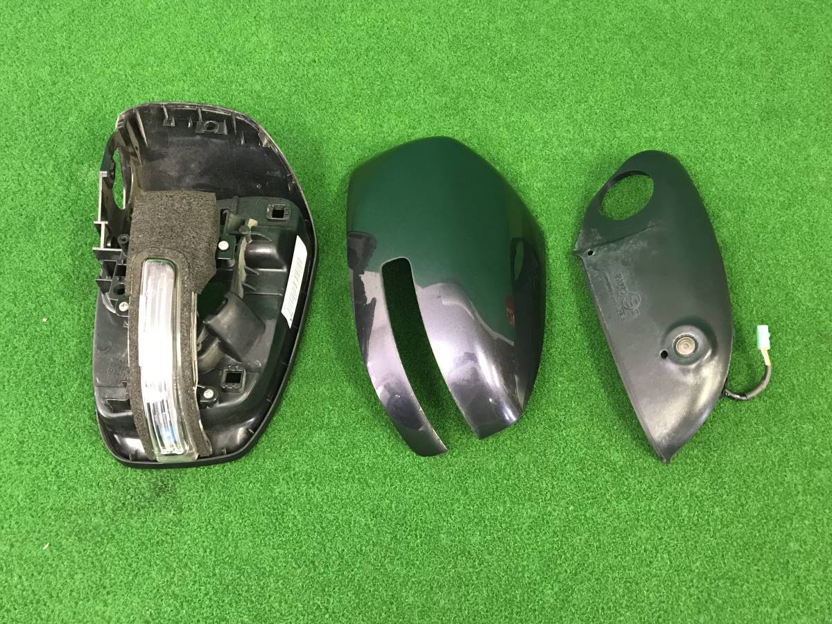 デイズ ハイウェイスター B21W 純正 左 ドアミラー カバー ウィンカー 